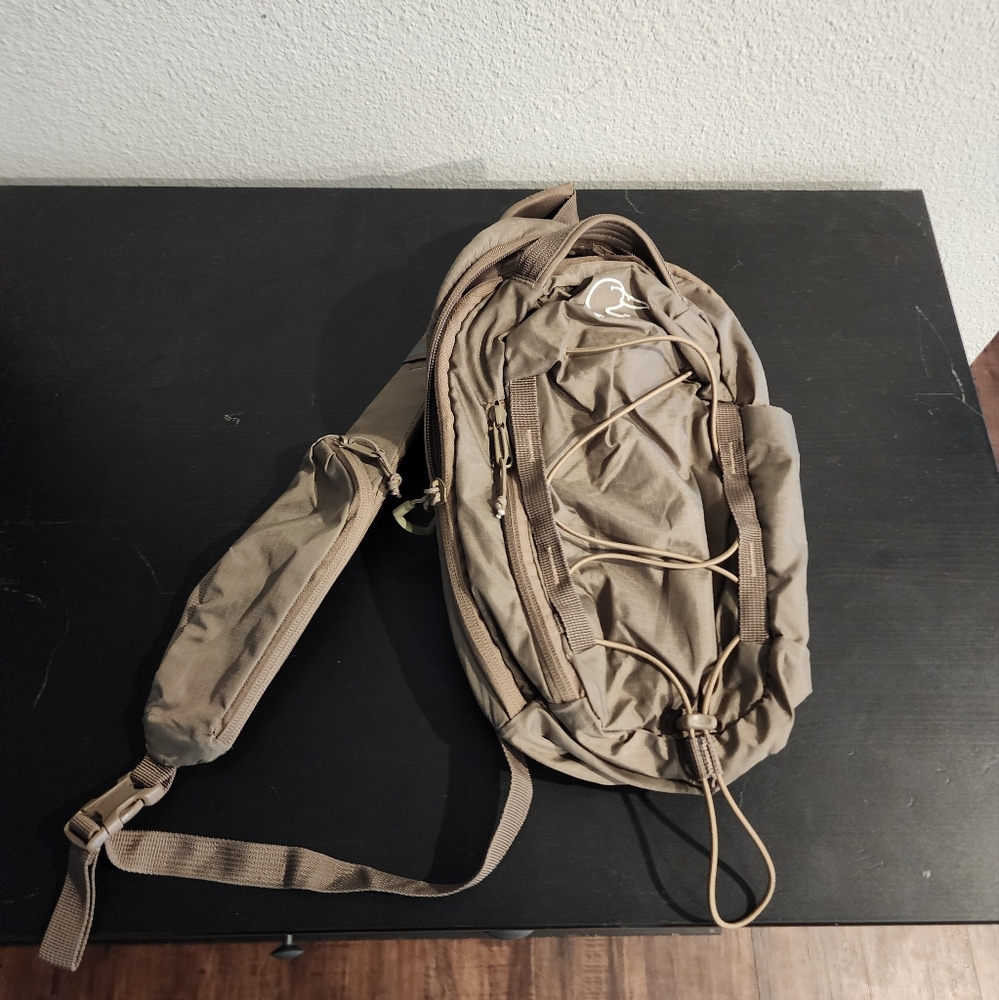 Ducks unlimited shoulder bag